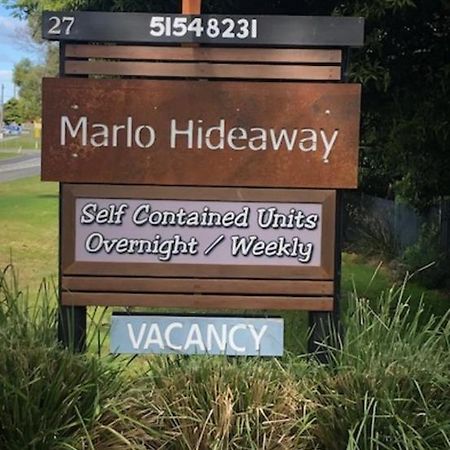 במוטל Marlo Hideaway מראה חיצוני תמונה
