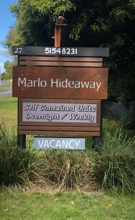 במוטל Marlo Hideaway מראה חיצוני תמונה